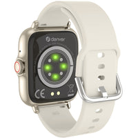 Denver SmartWatch 1,44" display Hjärtsensor Beige