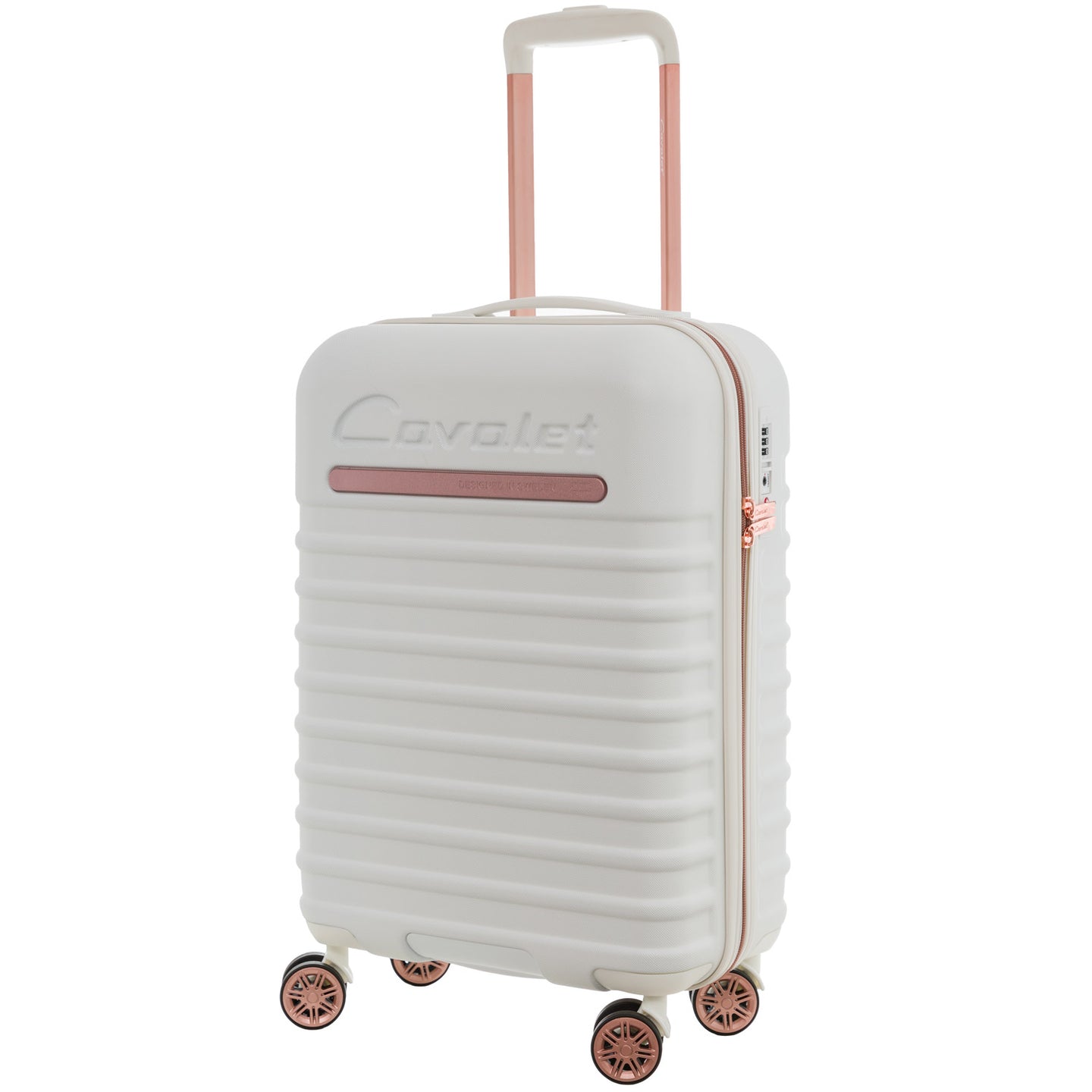 Cavalet Kabinväska Pasadena Vit/Rosé