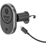 Celly Bilhållare med trådlös laddning Qi2 15W