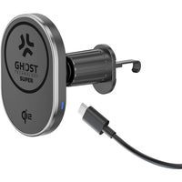 Celly Bilhållare med trådlös laddning Qi2 15W