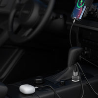 Celly Billaddare 35W PD/QC Svart