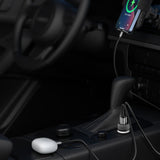 Celly Billaddare 45W PD/QC Svart