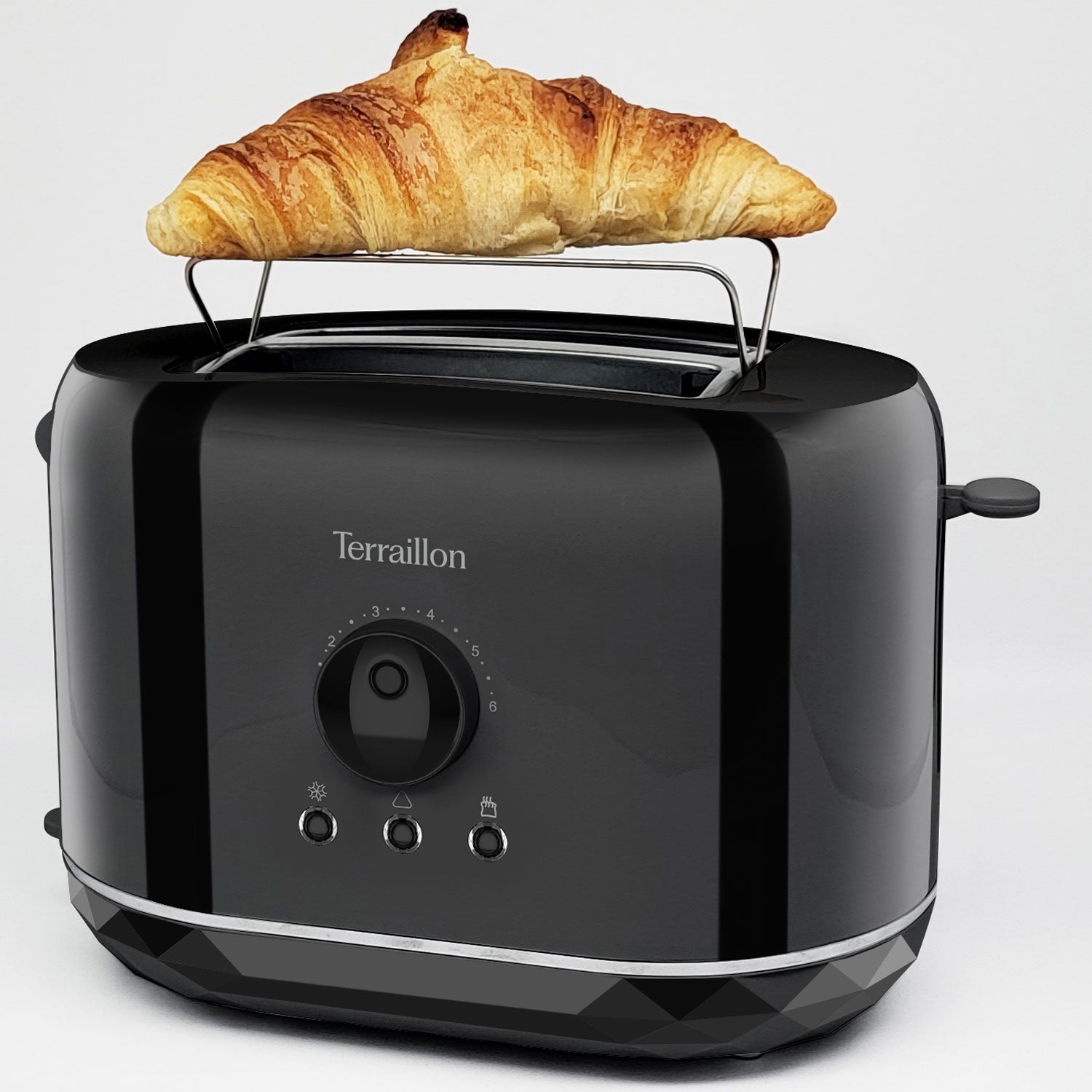 Terraillon Frukostpaket Diamond Serie Svart