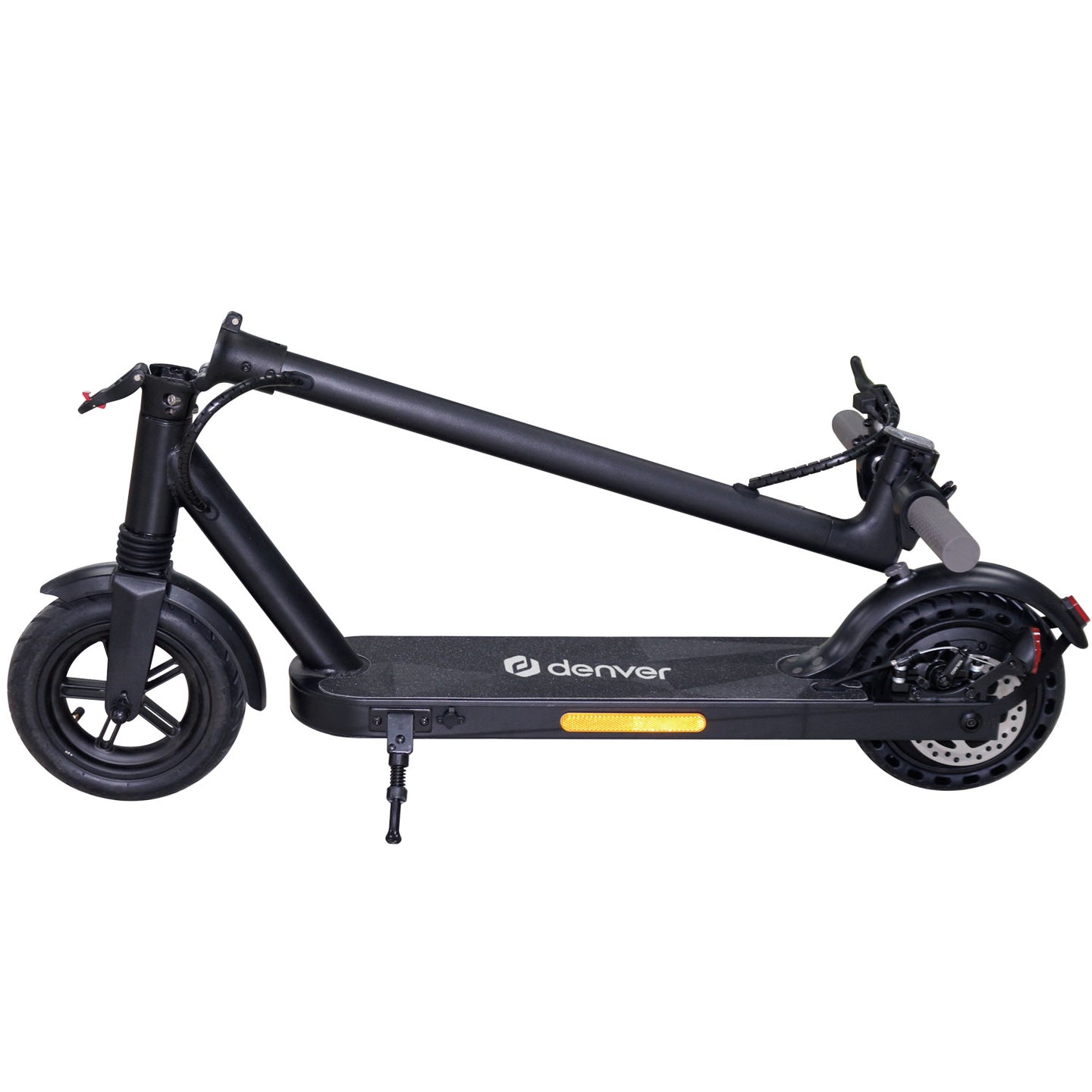 Denver E-scooter 350W motor 20km/h 8,5" hjul IPX4 Svart