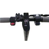 Denver E-scooter 350W motor 20km/h 8,5" hjul IPX4 Svart