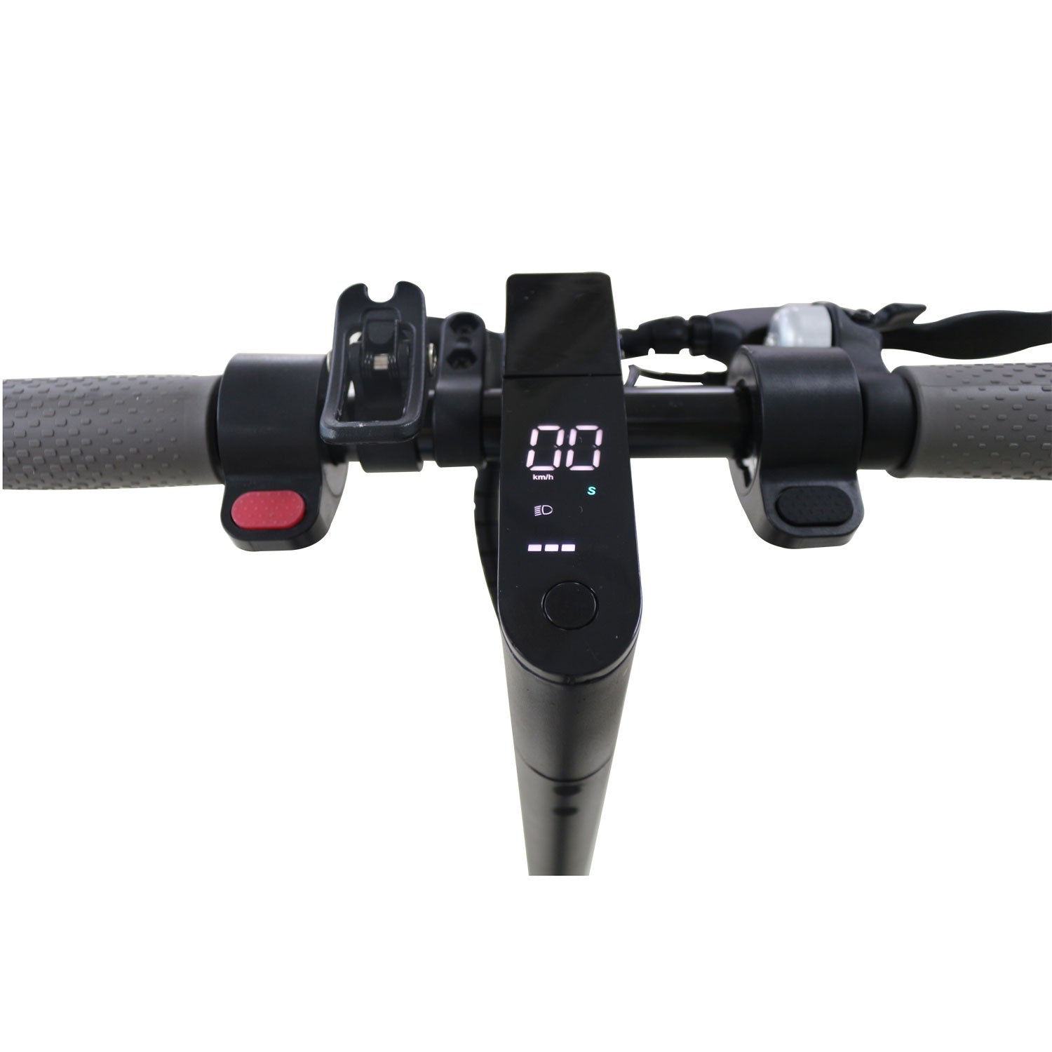 Denver E-scooter 350W motor 20km/h 8,5" hjul IPX4 Svart