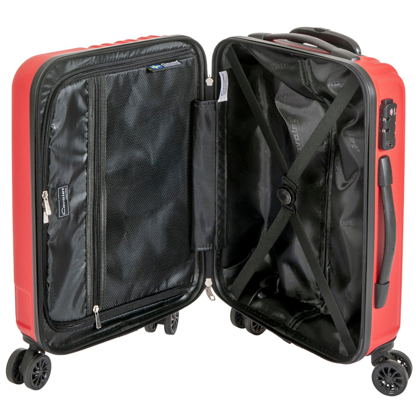 Cavalet Kabinväska Malibu Röd