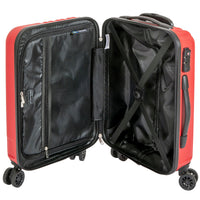 Cavalet Kabinväska Malibu Röd