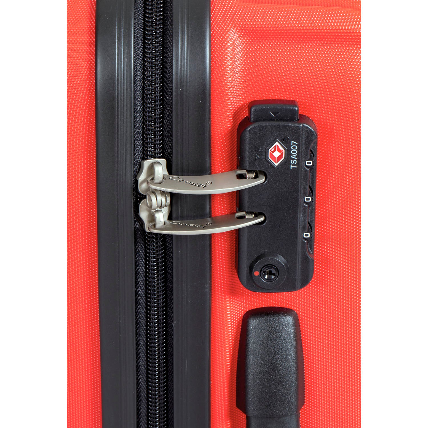 Cavalet Kabinväska Malibu Röd