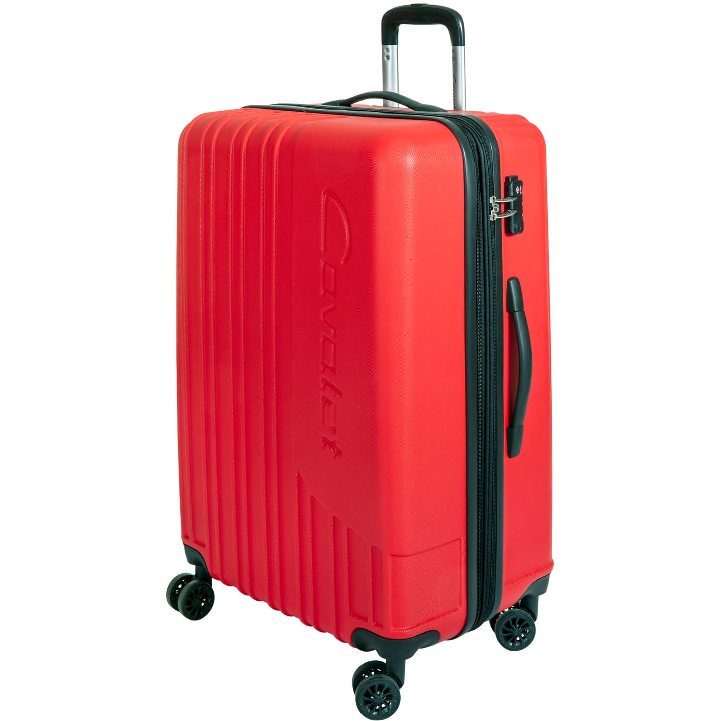 Cavalet Resväska Malibu Large Röd