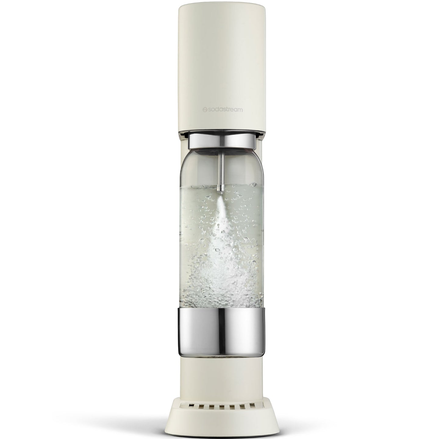 SodaStream Kolsyremaskin ensō™ Matt Sand Quick Connect