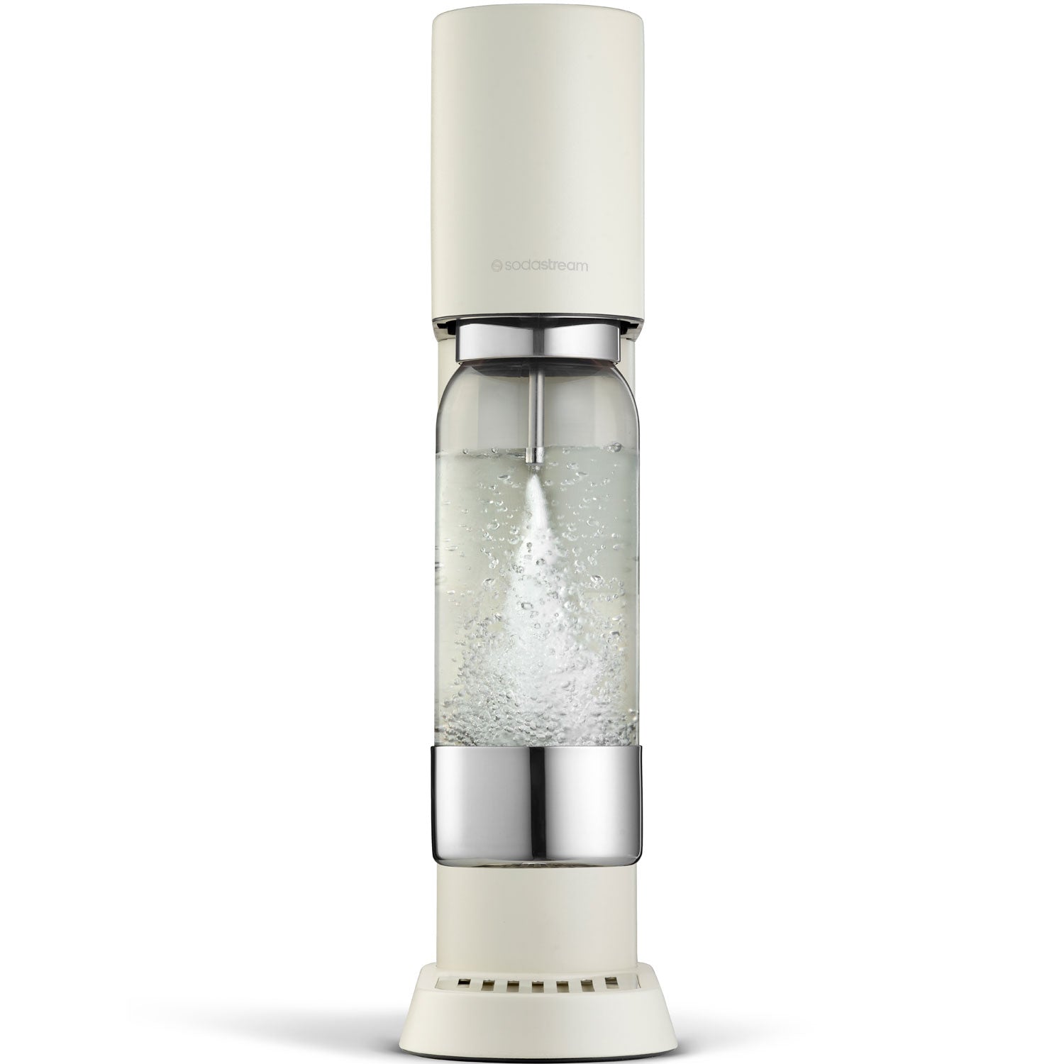 SodaStream Kolsyremaskin ensō™ Matt Sand Quick Connect