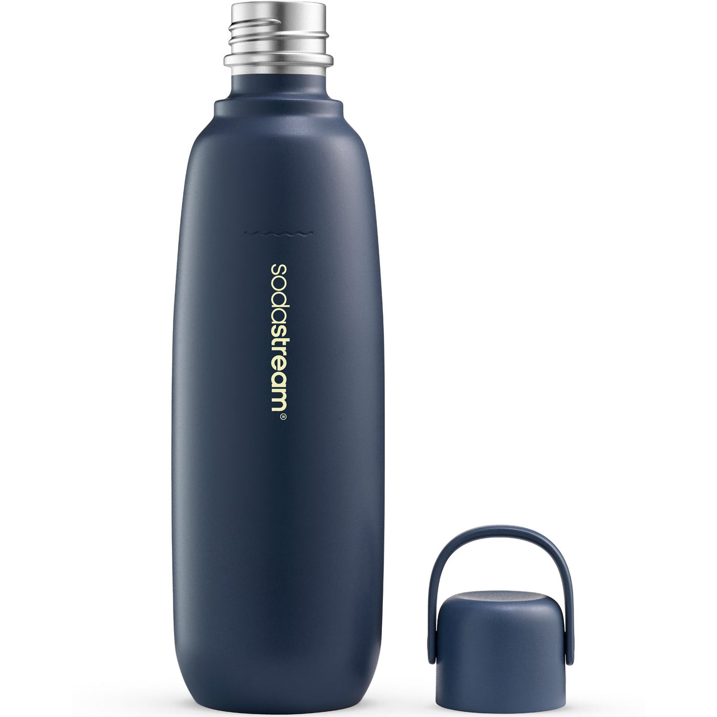 SodaStream Fizz&Go Stainless Steel Storm 0,9 liter Thermos