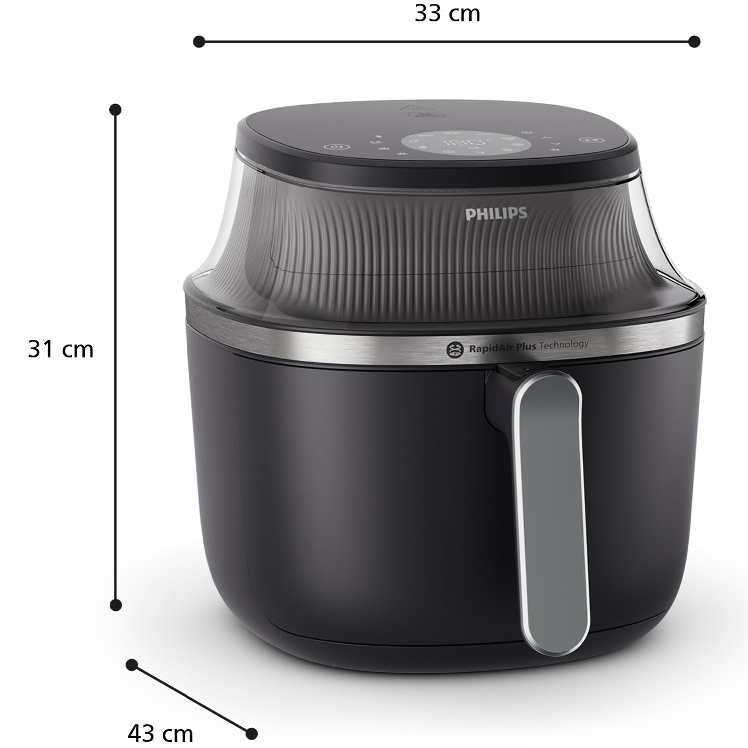 Philips Airfryer 6,2 l 3000 Series NA331/00