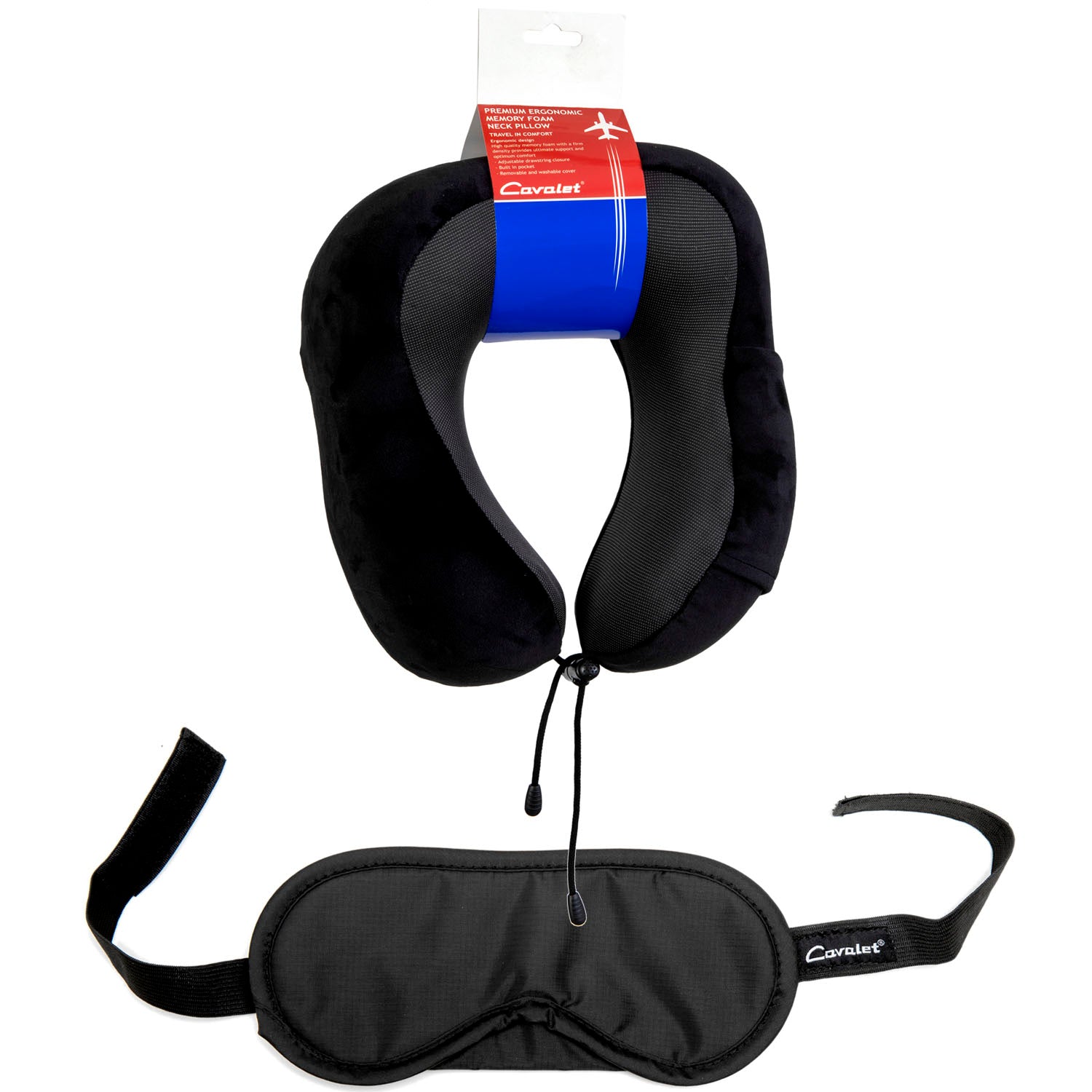 Cavalet Resekit 11 (Sovmask, Nackkudde)