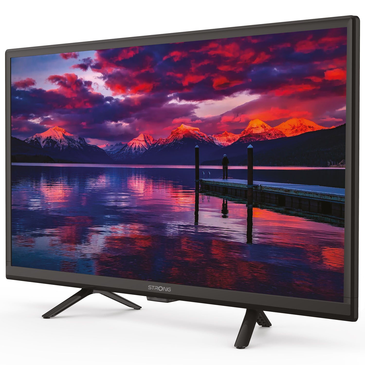 Strong TV 24" HD LED 230/12Volt SRT24HE4023 Svart