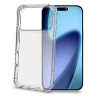 Celly Armor Stöttåligt skal iPhone 17 Pro Transparent
