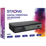 Strong TV-box DVB-T2 Marksänd FTA SRT8119 Svart