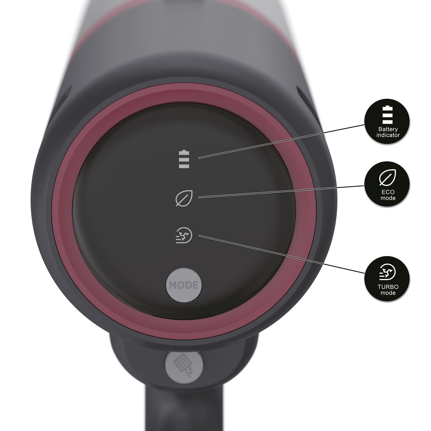 Hoover Skaftdammsugare GO Home Flexi 200W