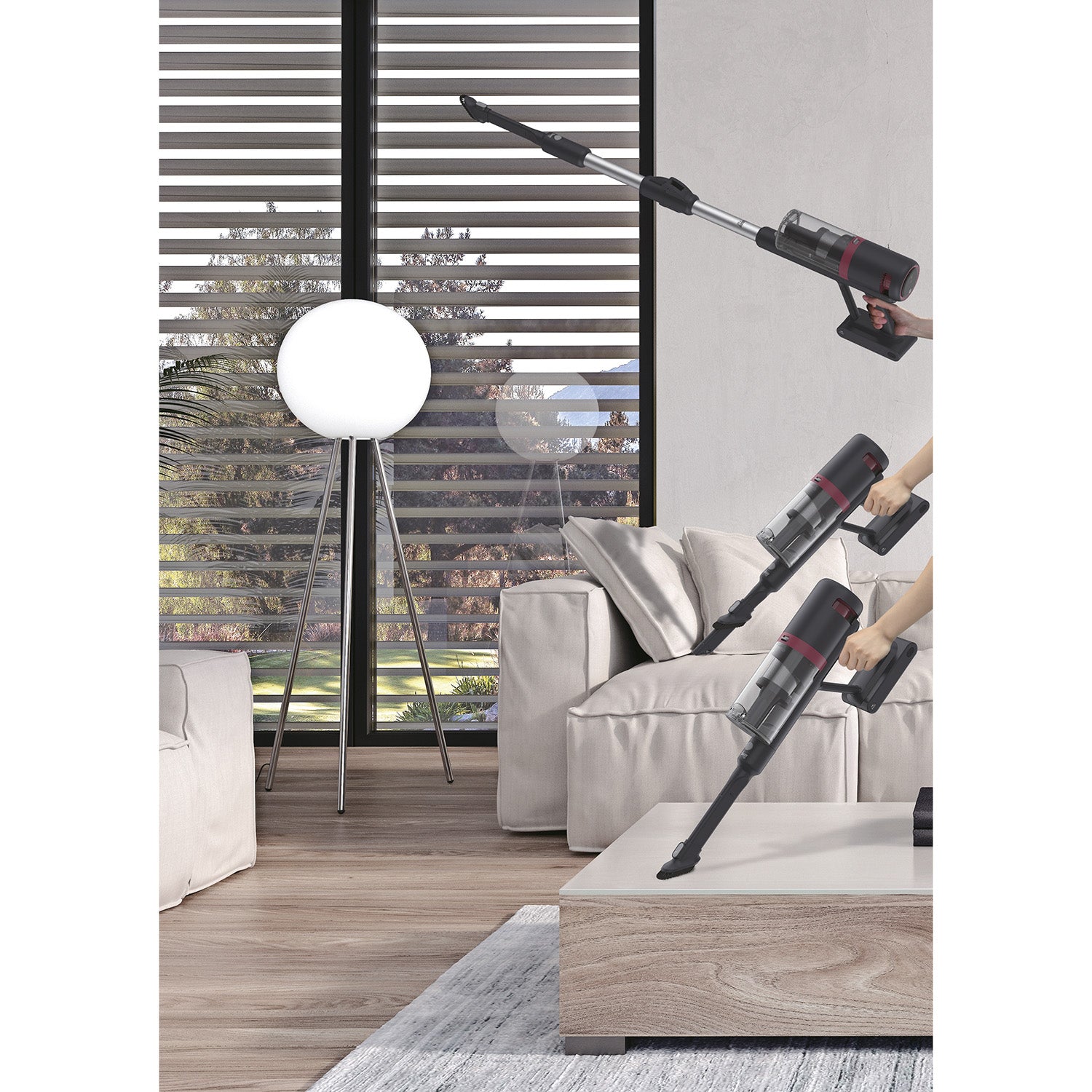 Hoover Skaftdammsugare GO Home Flexi 200W