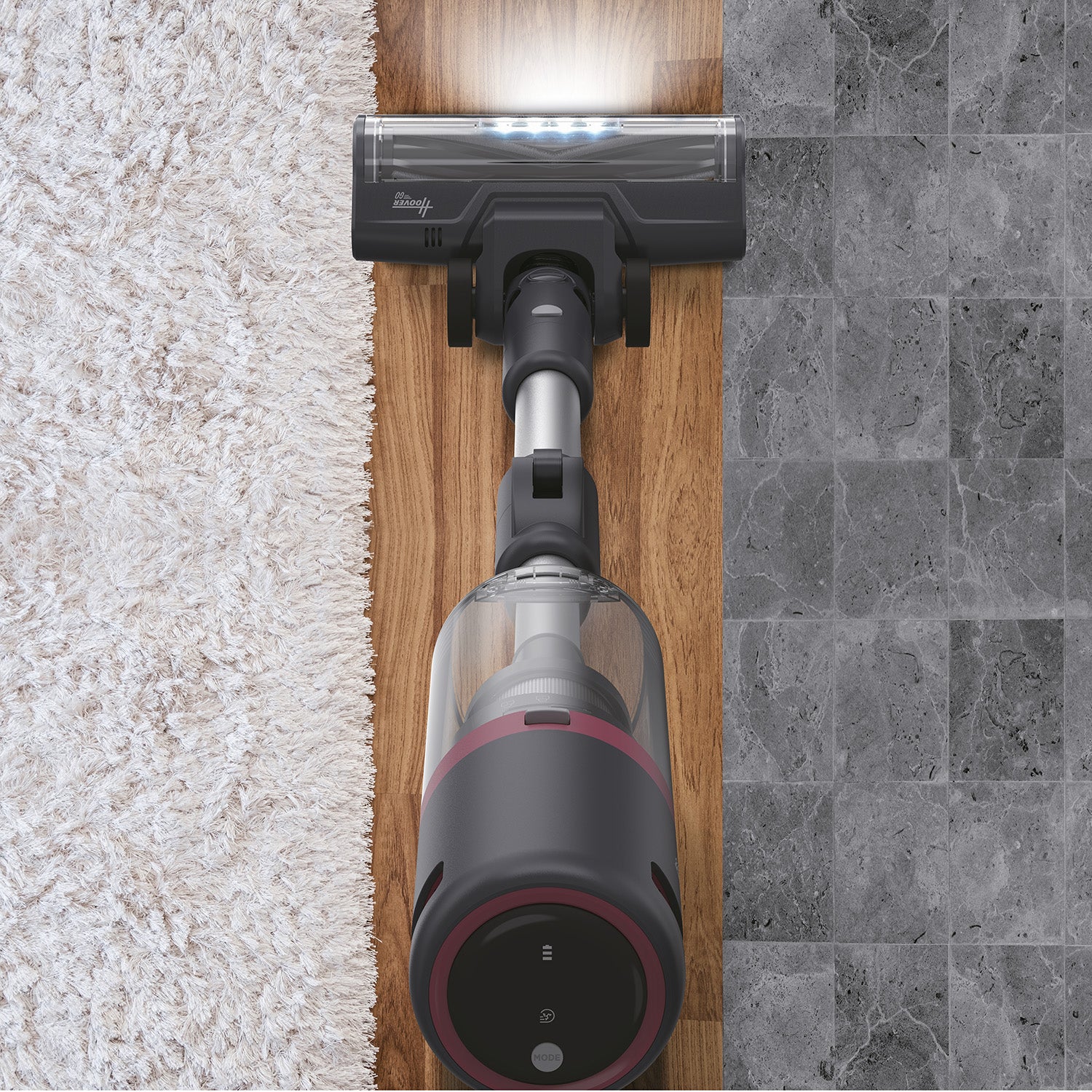 Hoover Skaftdammsugare GO Home Flexi 200W