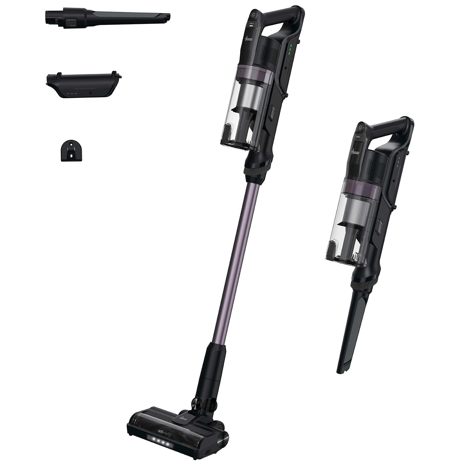 Hoover Skaftdammsugare HF1 Plus Home 165W