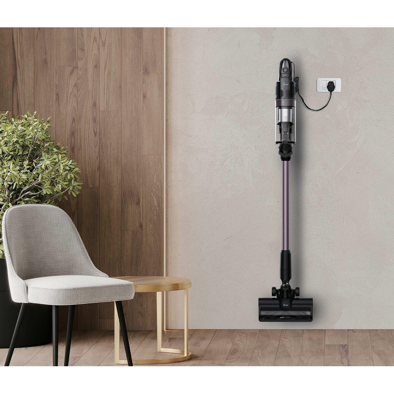 Hoover Skaftdammsugare HF1 Plus Home 165W