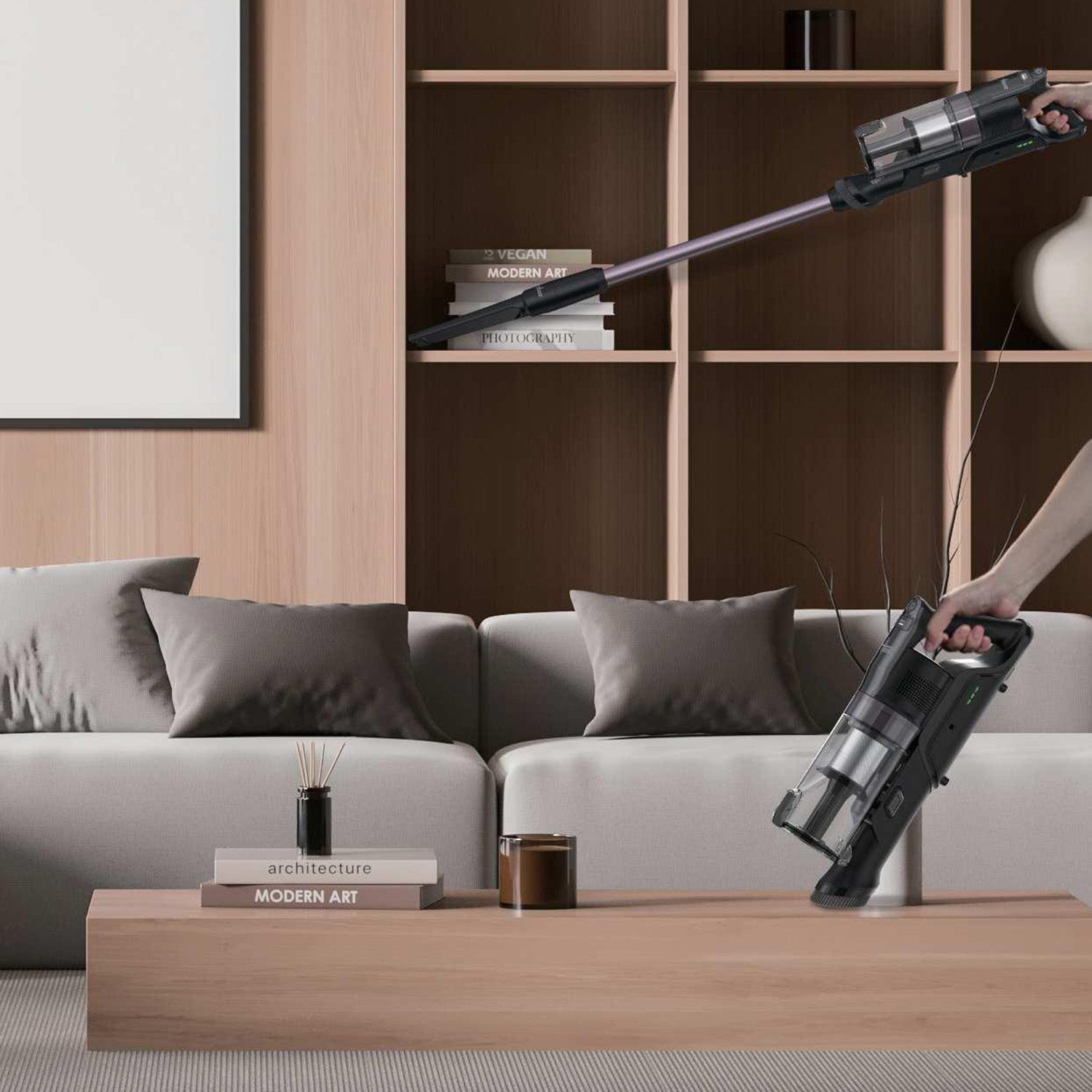 Hoover Skaftdammsugare HF1 Plus Home 165W