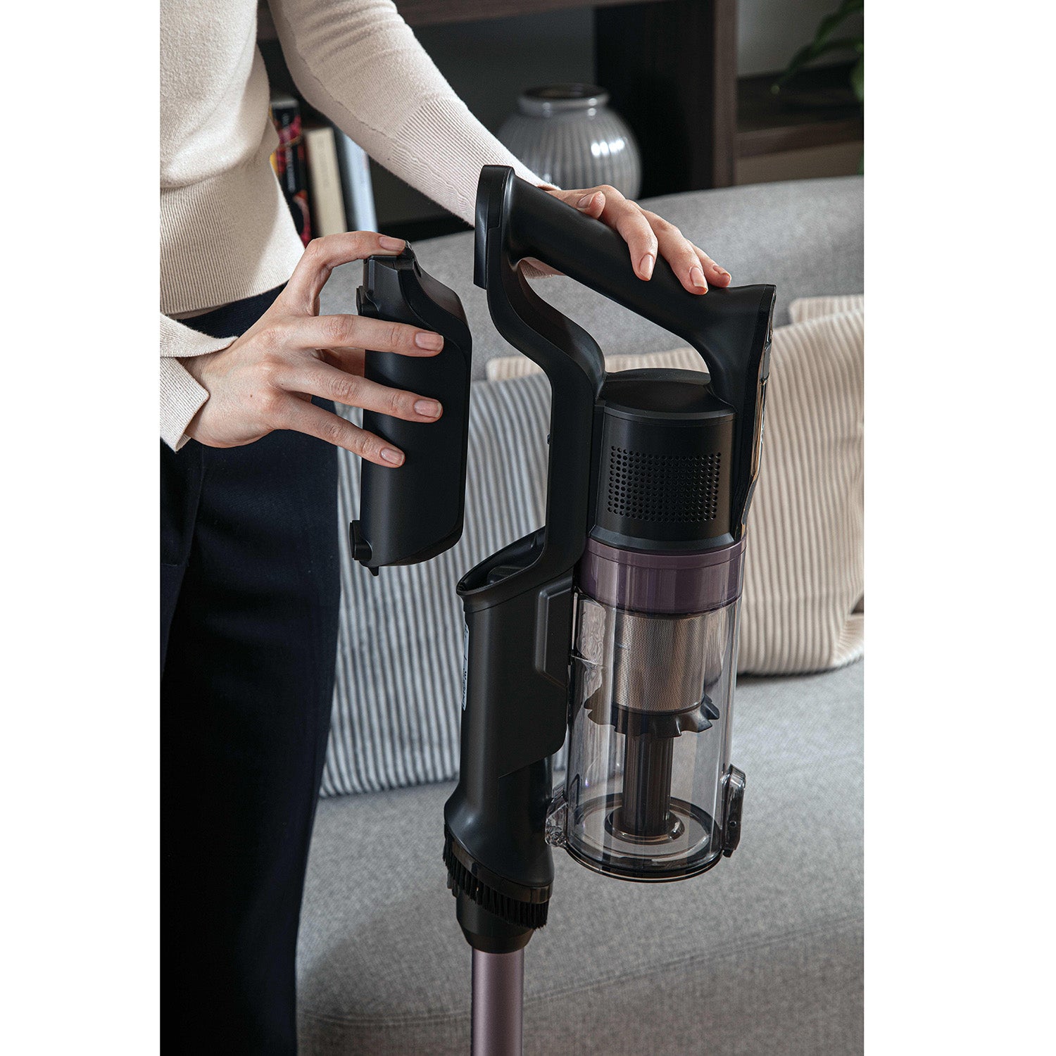 Hoover Skaftdammsugare HF1 Plus Home 165W