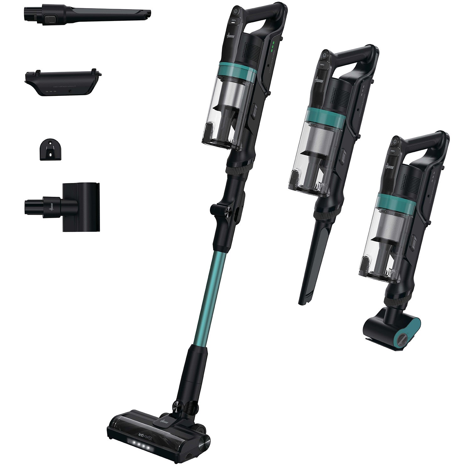 Hoover Skaftdammsugare HF1 Plus Pet Flexi 165W