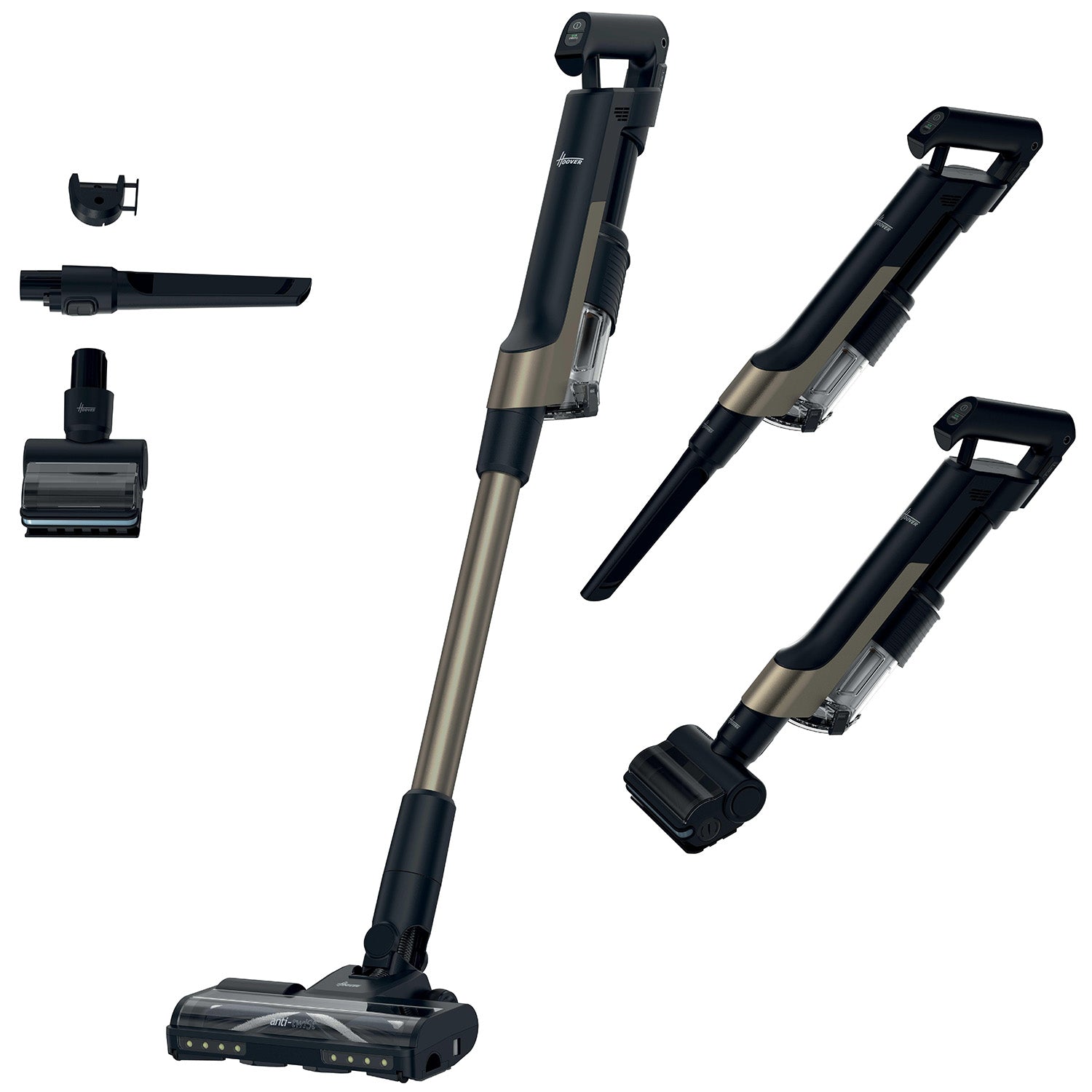 Hoover Skaftdammsugare HF2 Pet All Floor 165W