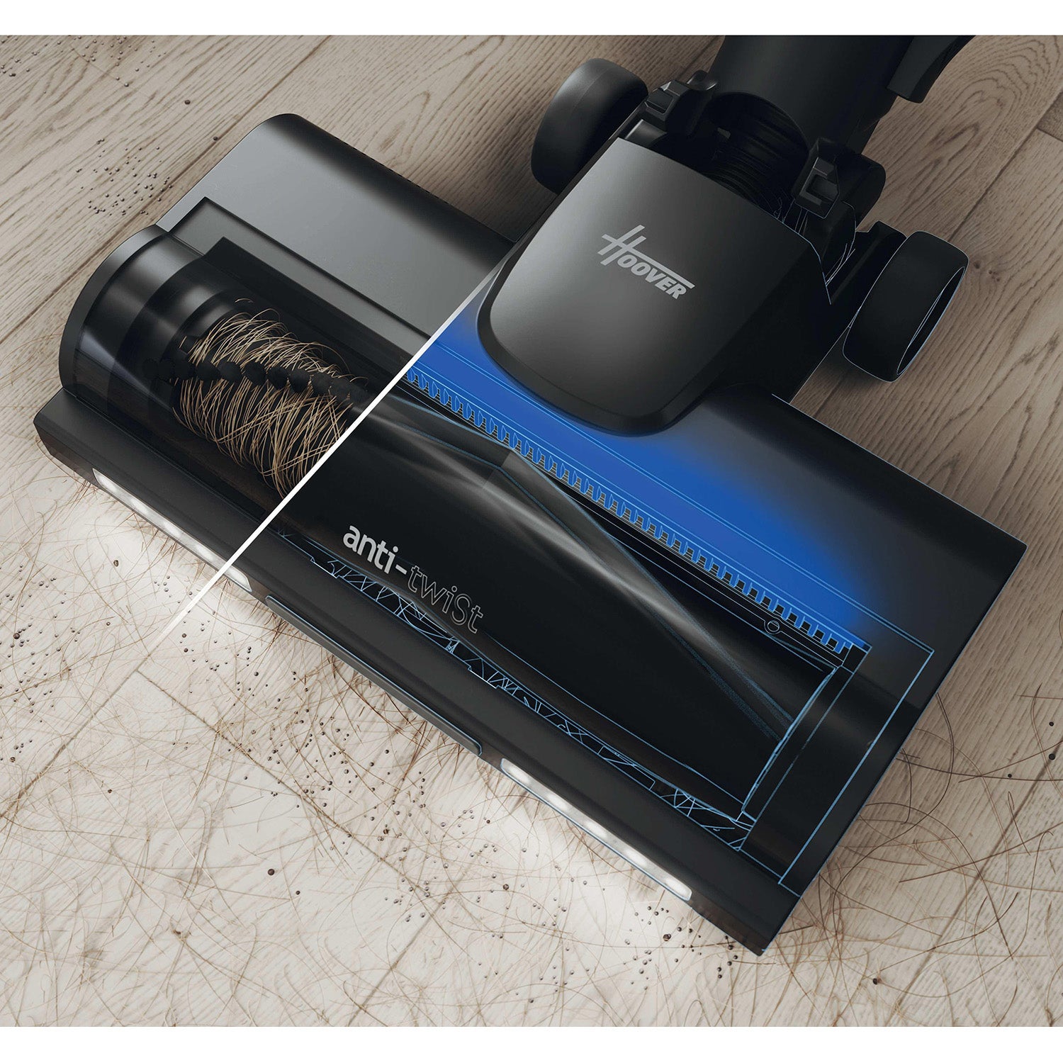 Hoover Skaftdammsugare HF6 Home All Floor 660W