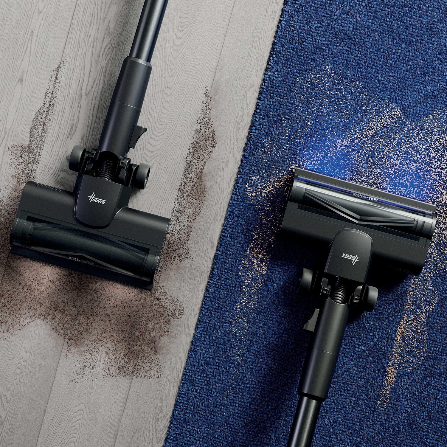 Hoover Skaftdammsugare HF6 Home All Floor 660W