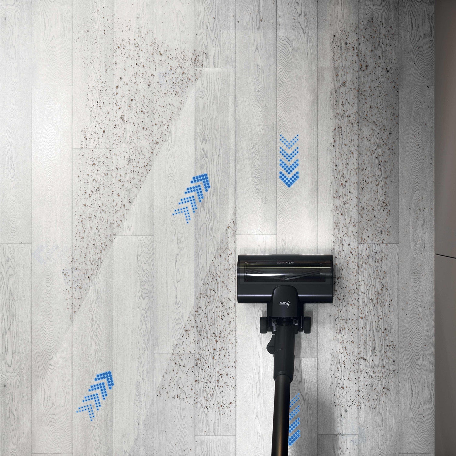 Hoover Skaftdammsugare HF6 Home All Floor 660W