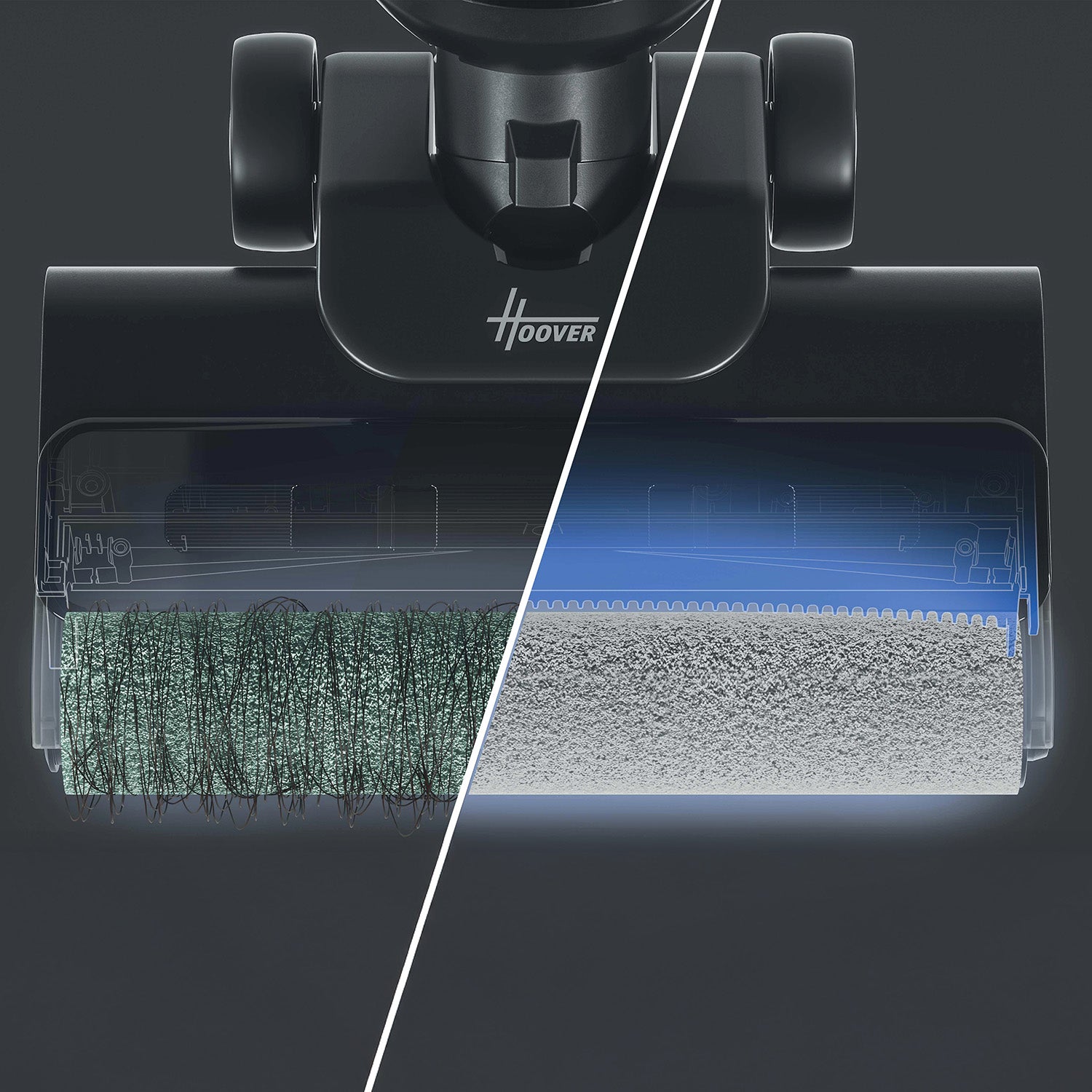 Hoover Skaftdammsugare HW3 Våt & Torr