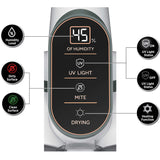 Hoover Matt/Madrass-Rengörare HMC5 Torr/UV