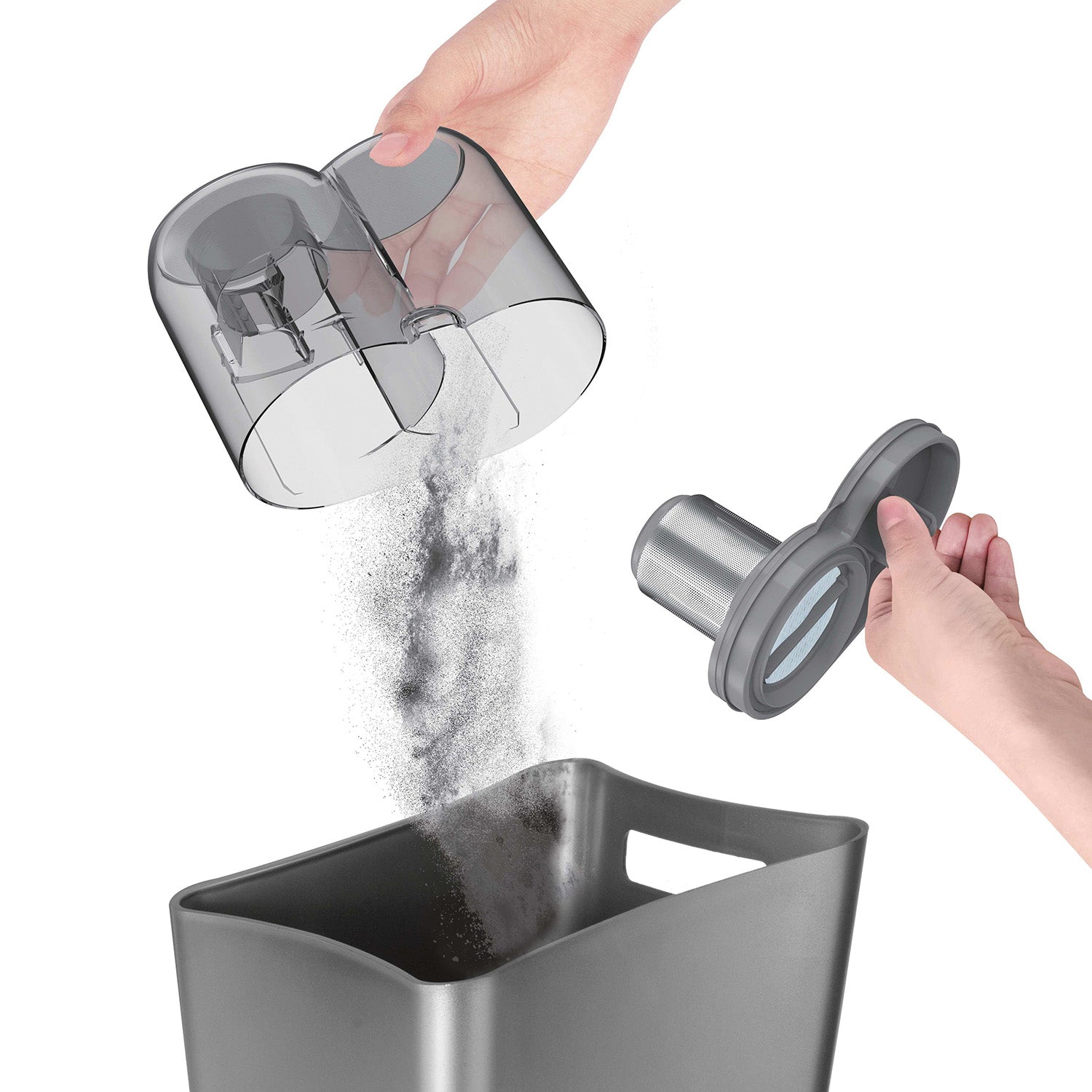 Hoover Matt/Madrass-Rengörare HMC5 Torr/UV