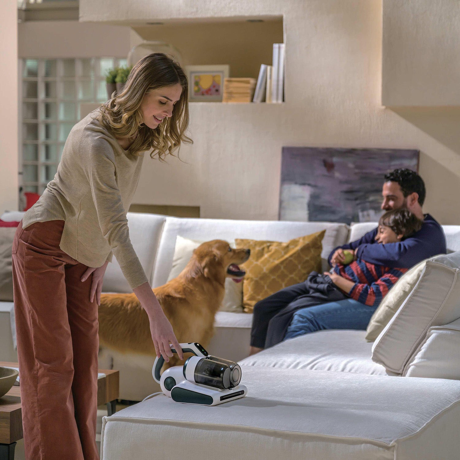 Hoover Matt/Madrass-Rengörare HMC5 Torr/UV