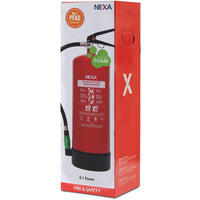 Nexa Brandsläckare Skum Röd 6L 21A 144B