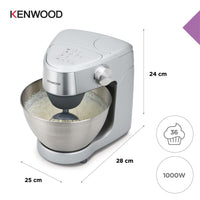 Kenwood Matberedare KHC29A.A0SI Prospero+