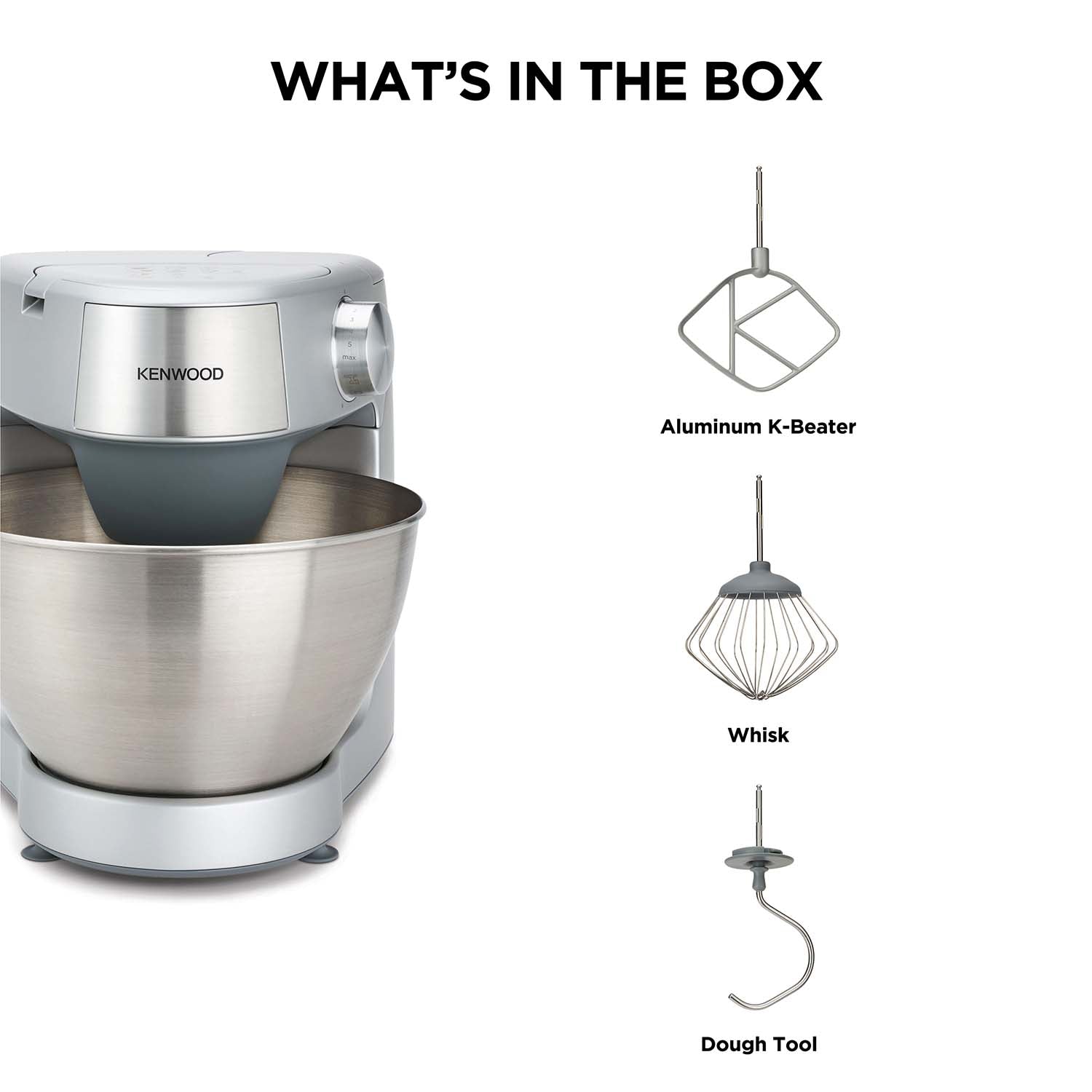Kenwood Matberedare KHC29A.A0SI Prospero+