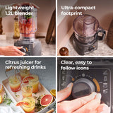 Kenwood Matberedare FDP31.360GY MultiPro Compact