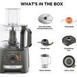 Kenwood Matberedare FDP31.360GY MultiPro Compact