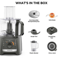 Kenwood Matberedare FDP31.360GY MultiPro Compact