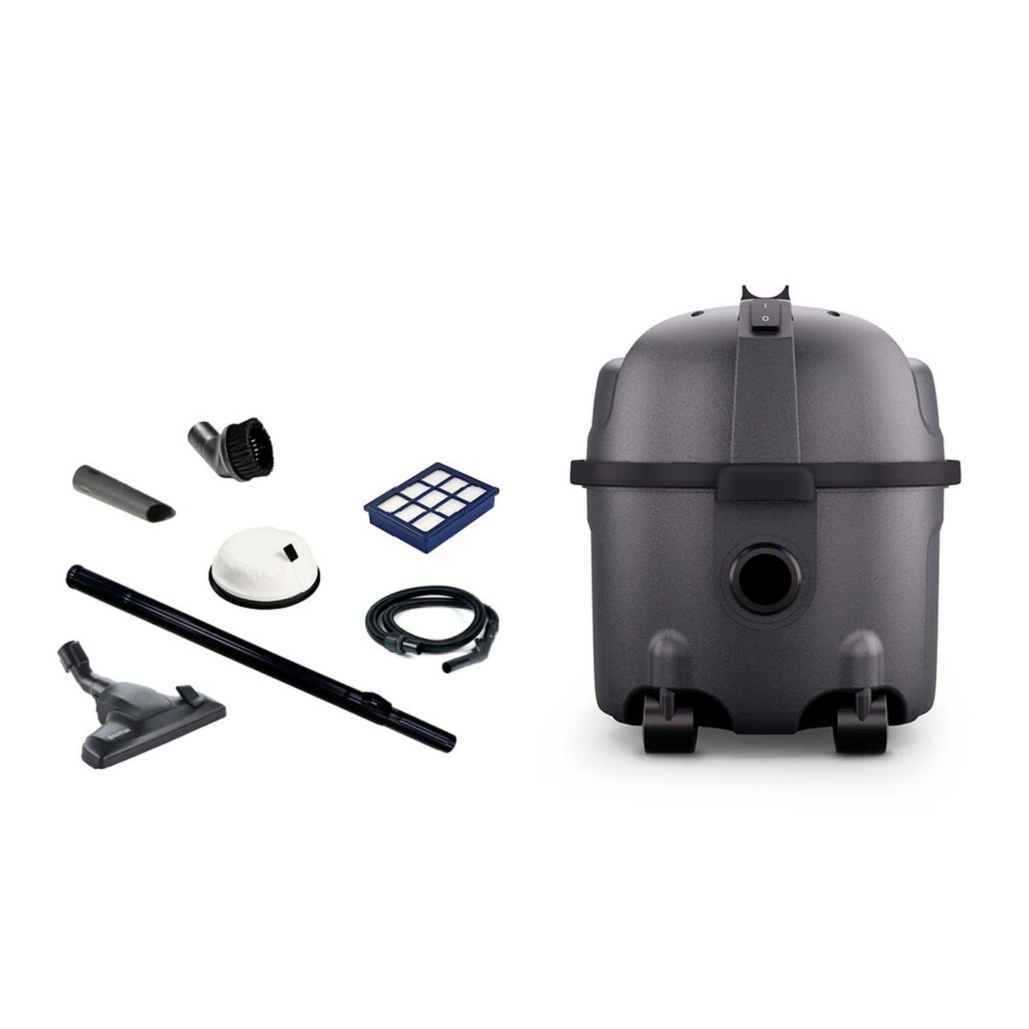 Nilfisk Proffsdammsugare med Påse Thor R