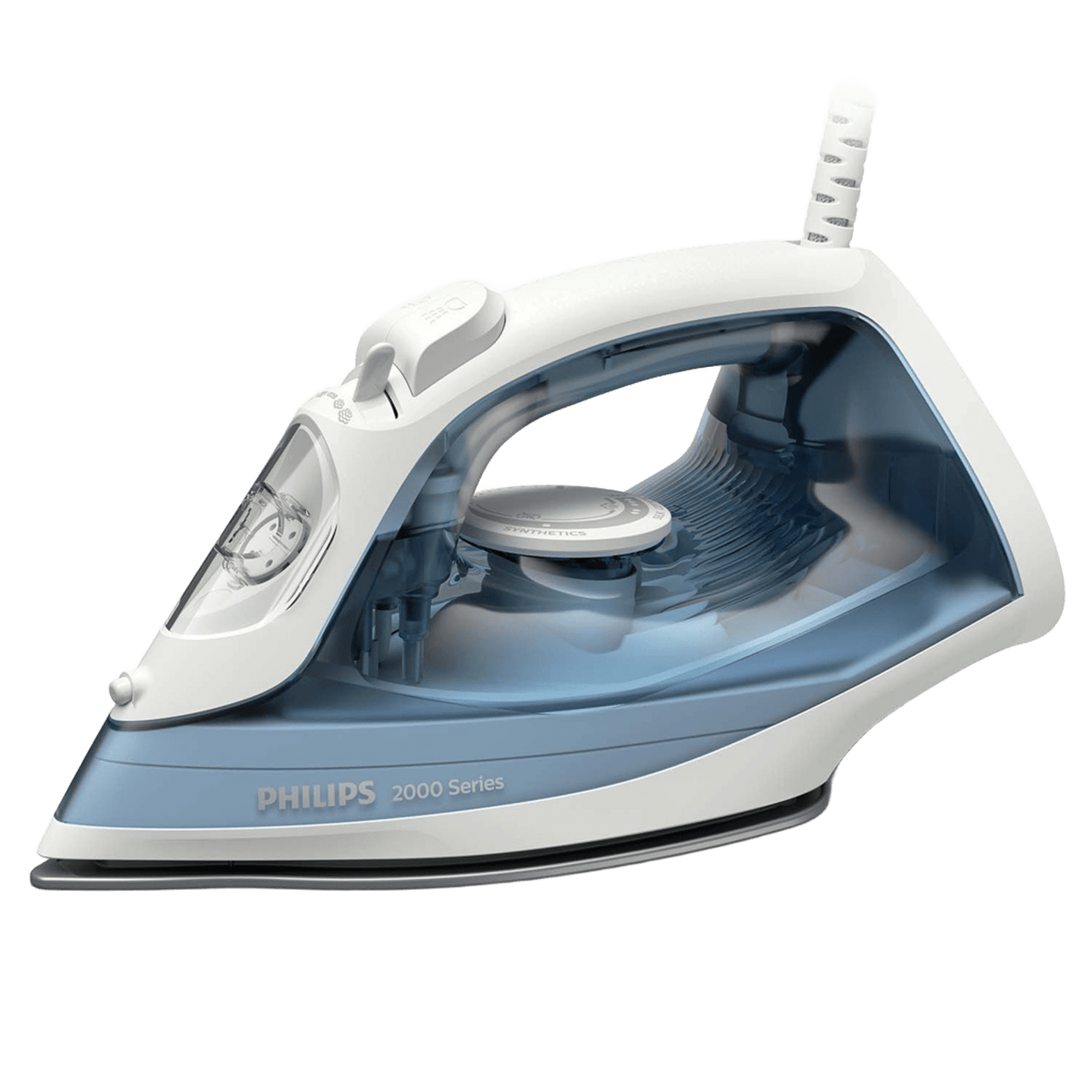 Philips Ångstrykjärn DST2010/20 Non stick sula 25g/min