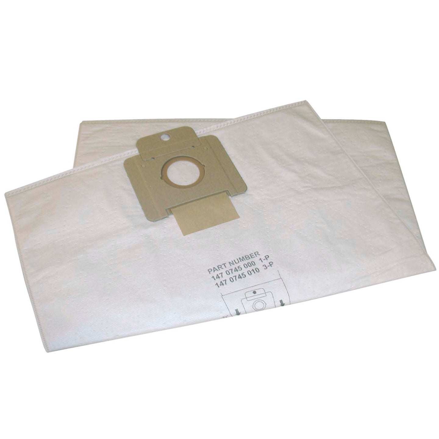 Nilfisk Dammpåse VP 300 filterpåse syntet, 10 st