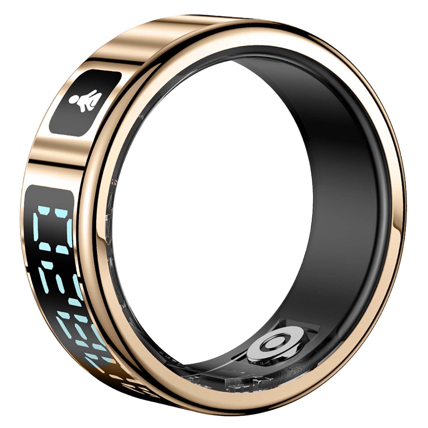 Fitpaddy Fitring Smart Ring med Display S