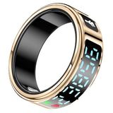 Fitpaddy Fitring Smart Ring med Display M