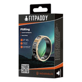 Fitpaddy Fitring Smart Ring med Display M